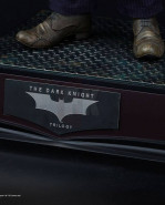 The Dark Knight socha 1/4 Heath Ledger Joker Artists Edition 52 cm